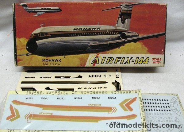 airfix bac 111